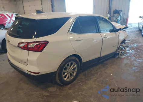 2020 Chevrolet Equinox Fwd 2Fl z USA, uszkodzony, nr VIN 3GNAXJEV0LL277644